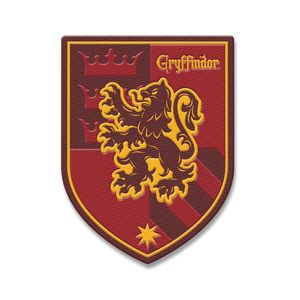 [Harry Potter: Patch: Gryffindor House Crest  (Product Image)]