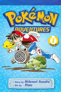 [Pokemon Adventures: Volume 1 (Product Image)]