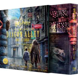 [Harry Potter: A Pop Up Guide To Diagon Alley & Beyond (Slipcase Hardcover) (Product Image)]