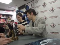 [Andy Serkis Signing (Product Image)]