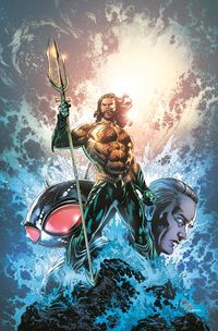 [The cover for Aquaman & The Lost Kingdom: Special: One-Shot #1 (Cover A Ivan Reis)]