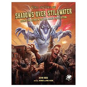[Call Of Cthulhu: Shadows Over Stillwater (Hardcover) (Product Image)]