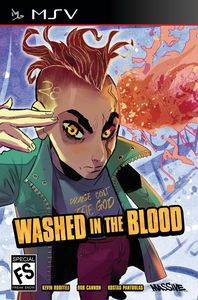 [Washed In The Blood #1 (Cover F Izzo Video Game Homage) (Product Image)]