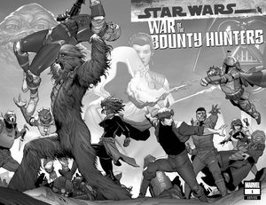 [Star Wars: War Of The Bounty Hunters #1 (Camuncoli Wrpad Variant) (Product Image)]