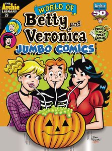 [World Of Betty & Veronica: Jumbo Comics Digest #29 (Product Image)]