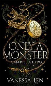 [Only A Monster (Signed Bookplate Edition Hardcover) (Product Image)]