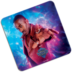 [Doctor Who: Coaster: The Fifteenth Doctor (Forbidden Planet MCM Exclusive) (Product Image)]