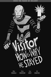 [The Visitor: How & Why He Stayed (Product Image)]