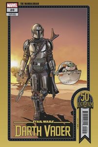 [Star Wars: Darth Vader #20 (Sprouse Lucasfilm 50th Variant) (Product Image)]