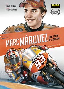 [Marc Marquez: Story Of A Dream (Hardcover) (Product Image)]