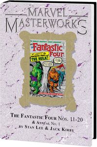 [Marvel Masterworks: Fantastic Four: Volume 2 (DM Variant Hardcover) (Product Image)]