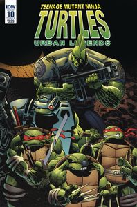 [Teenage Mutant Ninja Turtles: Urban Legends #10 (Cover B Fosco & Larsen) (Product Image)]