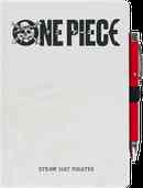 [The cover for One Piece: Netflix: A5 Premium Notebook & Projector Pen]