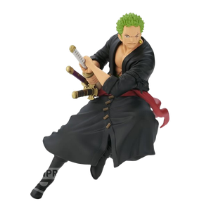 [One Piece: Battle Record Collection PVC Statue: Roronoa Zoro (Product Image)]