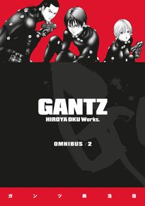 [Gantz Omnibus: Volume 2 (Product Image)]
