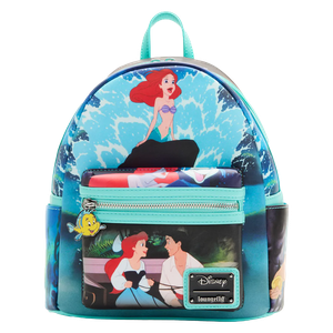 [Disney: Loungefly Mini Backpack: Princess Scenes Series: The Little Mermaid (Product Image)]