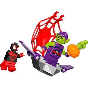 [LEGO: Marvel: Spidey & His Amazing Friends: Spider-Man’s Techno Trike (Product Image)]