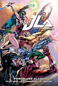 [Justice League Of America: Power & Glory (Hardcover) (Product Image)]