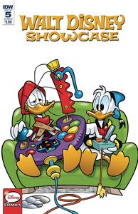 [Walt Disney Showcase #5 (Donald Duck Family Cover A Faccini) (Product Image)]