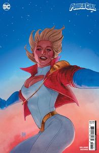 [Power Girl #7 (Cover B Kevin Wada Card Stock Variant) (Product Image)]