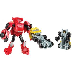[Transformers: Generations Legends: Wave 8 Action Figures: Cliffjumper With Supressor (Product Image)]