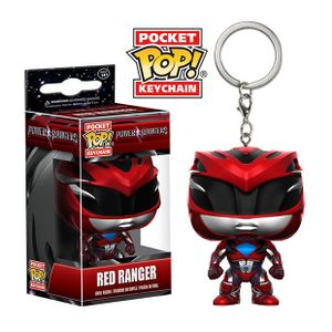 [Power Rangers: Pocket Pop! Vinyl Keychain: Red Ranger (Product Image)]