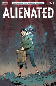 [Alienated #1 (Cover B Bengal) (Product Image)]