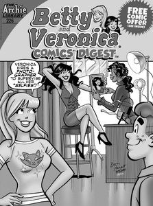 [Betty & Veronica: Comics Digest #226 (Product Image)]