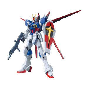 [Gundam: HGCE 1/144 Scale Model Kit: Gundam Force Impulse (Product Image)]