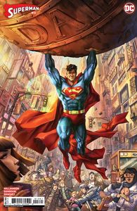 [Superman #13 (Cover D Alan Quah Card Stock Variant: House Of Brainiac) (Product Image)]