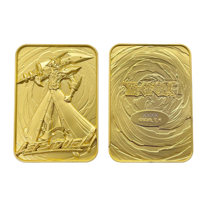[Yu-Gi-Oh!: Limited Edition 24k Gold Plated Collectible Metal Card: Silent Swordsman (Product Image)]