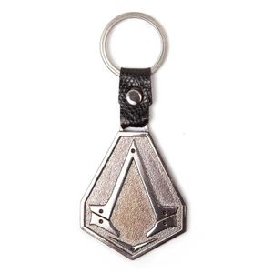 [Assassin's Creed: Syndicate: Keychain: Metal Logo With Pu Chain (Product Image)]