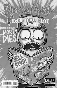 [Rick & Morty: Rick's New Hat #4 (Cover A Stresing) (Product Image)]