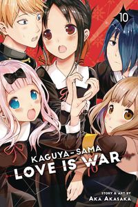 [Kaguya Sama: Love Is War: Volume 10 (Product Image)]