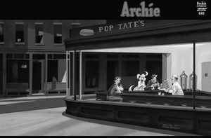 [Archie #649 (Nighthawks Variant Cover) (Product Image)]