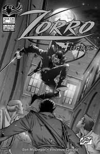 [Zorro Flights #2 (Cover A Puglia) (Product Image)]