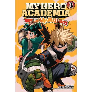 [My Hero Academia: Team-Up Missions: Volume 3 (Product Image)]