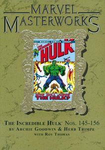 [Marvel Masterworks: Incredible Hulk: Volume 8 (DM Edition Hardcover) (Product Image)]