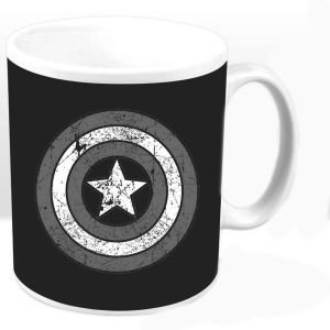 [Marvel: Mug: Captain America Shield (Product Image)]