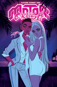 [Motor Crush #12 (Cover A Tarr) (Product Image)]