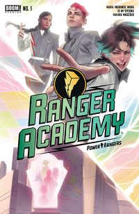 [The cover for Ranger Academy #1 (Cover A Mercado)]