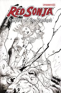 [Red Sonja: Empire Of The Damned #2 (Cover M Middleton Line Art Variant) (Product Image)]