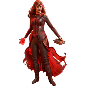 [Doctor Strange In The Multiverse Of Madness: Hot Toys 1:6 Scale Action Figure: Scarlet Witch (Product Image)]