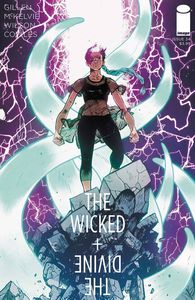 [The Wicked + The Divine #34 (Cover B Johnson & Spicer) (Product Image)]