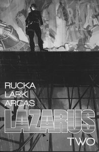 [Lazarus: Volume 2: Lift (Forbidden Planet Signed Mini Print Edition) (Product Image)]