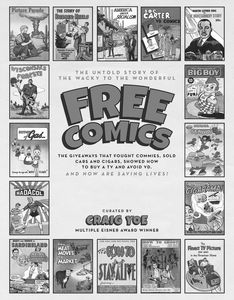 [Free Comics: The Untold Story Of Giveaways (Hardcover) (Product Image)]