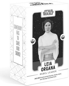 [Star Wars: Leia Organa Rebel Leader: Figurine & Book (Product Image)]