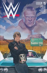 [WWE #5 (Main Cover) (Product Image)]