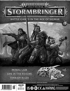 [Warhammer: Age Of Sigmar: Stormbringer #16 (Product Image)]
