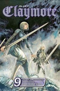 [Claymore: Volume 9 (Product Image)]